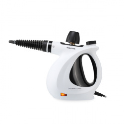 Taurus Limpiador de Vapor Medusa, 0.35 Litros, Blanco/Negro 