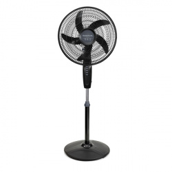 Taurus Ventilador Turbo-1000, 2 Velocidades, Negro 