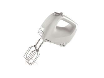 Taurus Batidora de Mano NEW MIXO, 100W, 5 Velocidades, Blanco ― incluye Sandwichera Lanche Max 