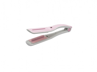 Taurus Plancha para Cabello NINFA, 20W, Rosa 