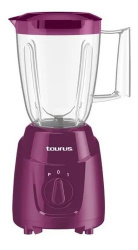 Taurus Licuadora Ragazza Violette, 300W, 2 Velocidades, Violeta 