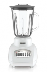 Taurus Licuadora Valencia, 1.5 Litros, 450W, 7 Velocidades, Blanco 