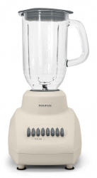 Taurus Licuadora Valencia Eco, 1.2 Litros, 350W, 7 Velocidades, Blanco  