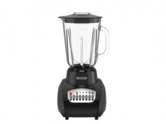 Taurus Licuadora Vitra 10, 1.5 Litros, 500W, 10 Velocidades, Negro  