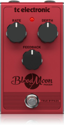 TC Electronic Pedal Phaser BLOOD MOON PHASER, Rojo 