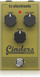 TC Electronic Pedal Overdrive CINDERS OVERDRIVE, Verde 