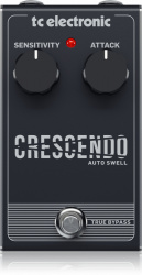 TC Electronic de Expresión CRESCENDO AUTO SWELL, Negro 