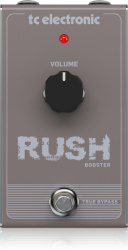 TC Electronic Pedal Booster RUSH BOOSTER, Gris 