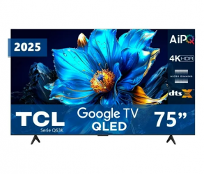TCL Smart TV QLED 75Q63K 75