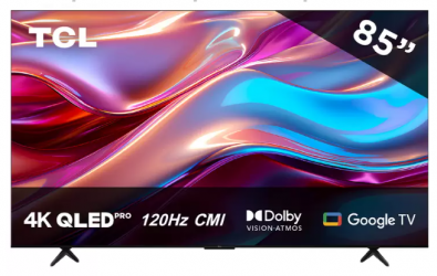 TCL Smart TV QLED 85Q73K 85