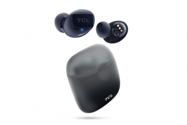 TCL Audífonos Intrauriculares con Micrófono SOCL500, Inalámbrico, Bluetooth 5.0, USB-C, Negro 
