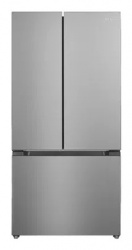 TCL Refrigerador TFR18SI, 18 Pies Cúbicos, Gris 