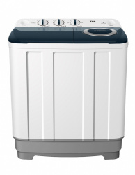 TCL Lavadora de Carga Superior TWT14S, 14kg Lavado / 10kg Secado, Blanco 