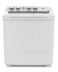 TCL Lavadora de Carga Superior TWT14W, 13kg Lavado, Blanco  
