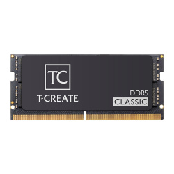 Memoria RAM Team Group Classic DDR5, 5200MHz, 16GB, Non-ECC, CL42, SO-DIMM ― ¡Compra y recibe $100 de saldo para tu siguiente pedido! Limitado a 10 unidades por cliente 