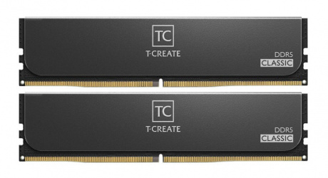 Memoria RAM Team Group T Create DDR5, 5600MHz, 32GB (2 x 16GB), Non-ECC, CL46, Negro 