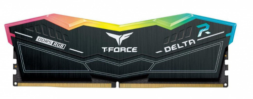 Kit Memoria RAM Team Group T-Force Delta RGB DDR5, 6800MHz, 32GB (2 x 16GB), Non-ECC, CL34 