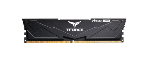 Kit Memoria RAM Team Group T-Force Vulcan DDR5, 5200MHz, 32GB (2 x 16GB), CL40, XMP 