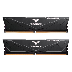Kit Memoria RAM Team Group VULCAN DDR5, 6000MHz, 64GB - 2 x 32GB, CL38, XMP/EXPO 