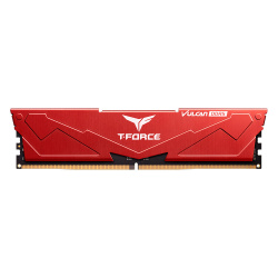 Memoria RAM Team Group Vulcan DDR5, 5200MHz, 16GB, CL40, XMP, Rojo 