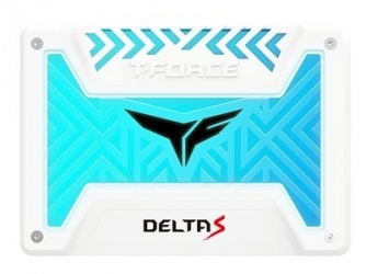 SSD Team Group Delta S RGB White, 250GB, SATA III, 2.5