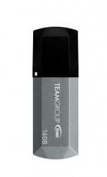 Memoria USB Team Group C153, 16GB, USB 2.0, Plata 