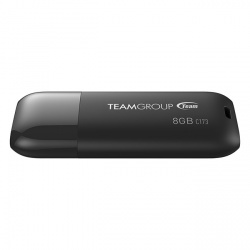 Memoria USB Team Group C173, 8GB, USB 2.0, Negro 
