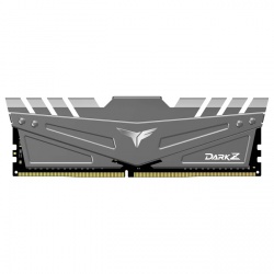 Memoria RAM Team Group T-FORCE DARK Z DDR4, 3200MHz, 8GB, Non-ECC, CL16, XMP, Gris 