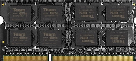 Memoria RAM Team Group Elite DDR3L, 1600GHz, 8GB, Non-ECC, CL11, SO-DIMM 