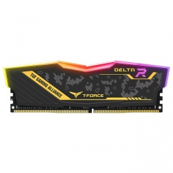 Kit Memoria RAM Team Group Delta TUF RGB DDR4, 3200MHz, 32GB (2x 16GB), Non-ECC, CL18 