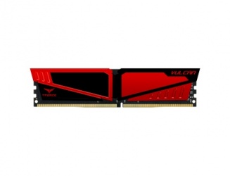 Kit Memoria RAM Team Group Vulcan UD-D4 Red DDR4, 3000MHz, 16GB (2 x 8GB), Non-ECC, CL16 