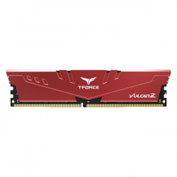 Memoria RAM Team Group T-Force Vulcan Z DDR4, 3200MHz, 32GB, Non-ECC, CL16, XMP, Rojo 