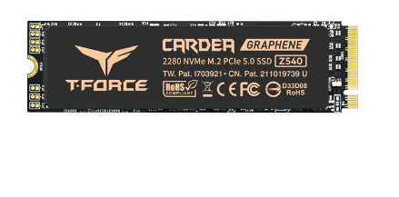 SSD Team Group T-Force CARDEA Z540 NVMe, 2TB, PCI Express 5.0, M.2 