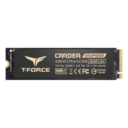SSD Team Group A440 Lite NVMe, 512GB, M.2, 4500 MB/s Escritura, 7000 MB/s Lectura, PCI Express 4.0 