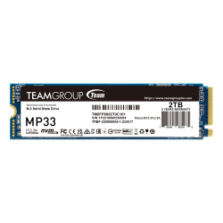SSD Team Group MP33 NVMe, 2TB, PCI Express 3.0, M.2 