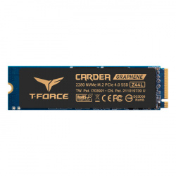 SSD Team Group T-Force Cardea Z44L Gaming NVMe, 1TB, PCI Express 4.0, M.2 