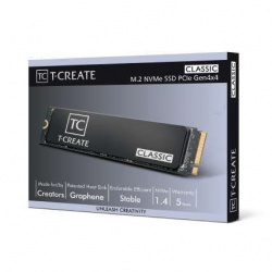 SSD Team Group T-Create NVMe, 1TB, PCI Express 4.0, M.2 