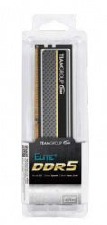 Memoria RAM Team Group Elite Plus DDR5, 5600MHz, 16GB, Non-ECC, CL46 ― ¡Compra y recibe $100 de saldo para tu siguiente pedido! Limitado a 10 unidades por cliente 