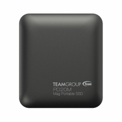 SSD Externo Team Group PD20M Mag, 1TB, USB-C, Negro 