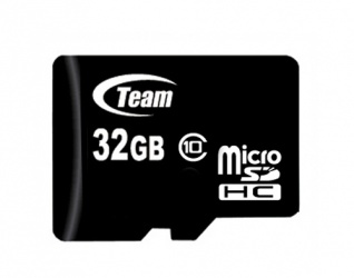 Memoria Flash Team Group TUSDH32GCL1003, 32GB MicroSDHC Clase 10, con Adaptador 