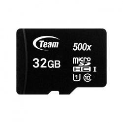 Memoria Flash Team Group, 32GB MicroSDHC UHS-I, con Adaptador 