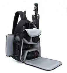 Tec4home Mochila T4H-FC-04 de Nylon para Laptop 16