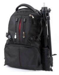 Tec4home Estuche de Hombro para Cámara T4H-FC-06, Negro 