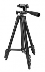 Tec4home Tripié de Aluminio T4H-TR01, 1 Metro, para Teléfono móvil 