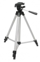 Tec4home Tripié de Aluminio T4H-TR02, 1.4 Metros, para Cámara 