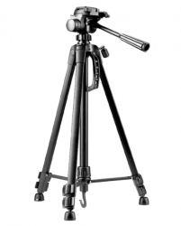 Tec4home Tripié de Aluminio T4H-TR03, 1.4 Metros, Universal 