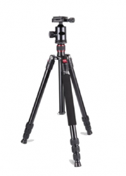 Tec4home Tripié de Aluminio T4H-TRS02, 1.7 Metros, para Cámara 