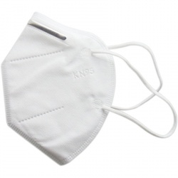 Tech House Cubrebocas N95 Reutilizable, Blanco, 10 Piezas 