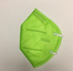 Tech House Cubrebocas KN95, Verde, 1 Pieza 