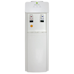 Techmakro Dispensador de Agua DIS802505, 20 Litros, Blanco 